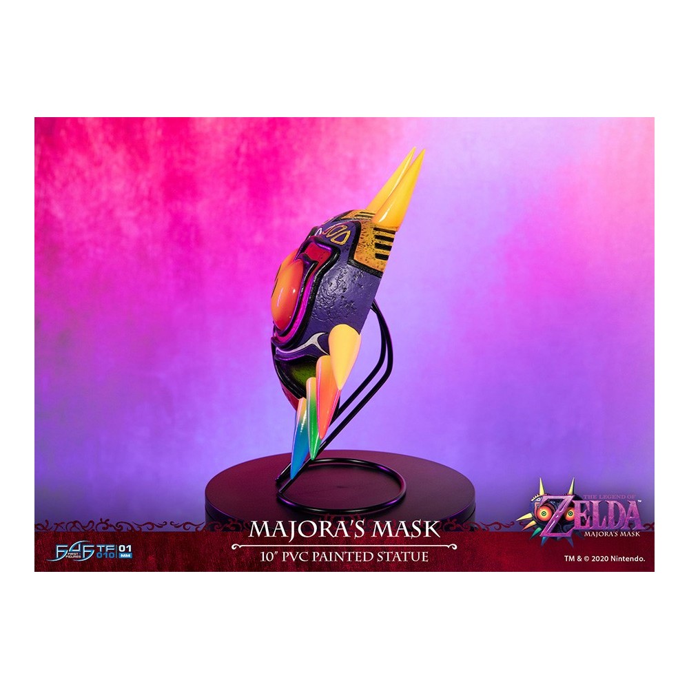 FIRST4FIGURES THE LEGEND OF ZELDA MAJORA'S MASK REPLICA STATUE