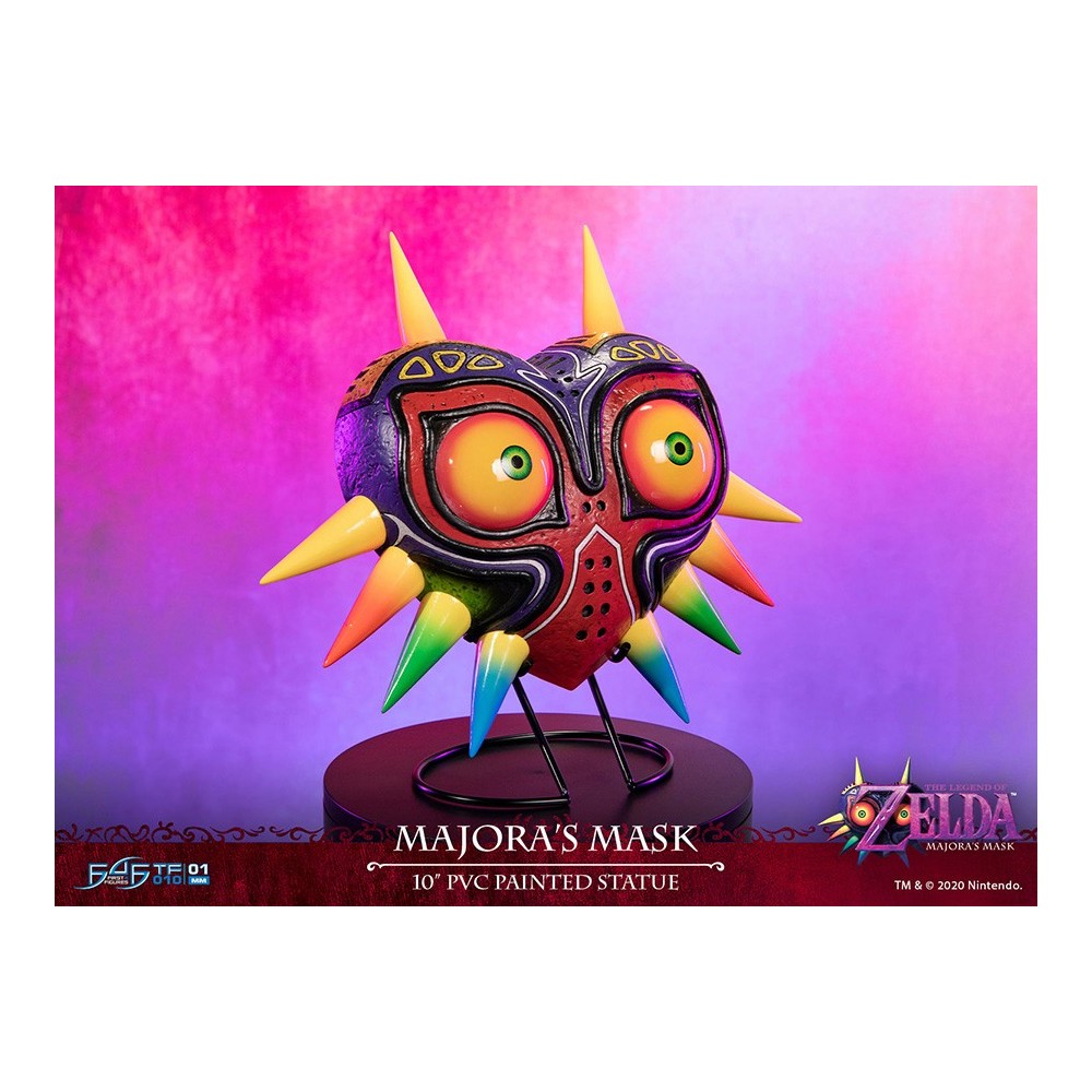 FIRST4FIGURES THE LEGEND OF ZELDA MAJORA'S MASK REPLICA STATUE