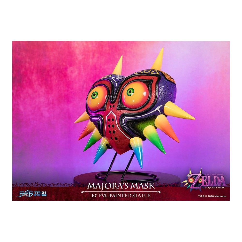 FIRST4FIGURES THE LEGEND OF ZELDA MAJORA'S MASK REPLICA STATUE