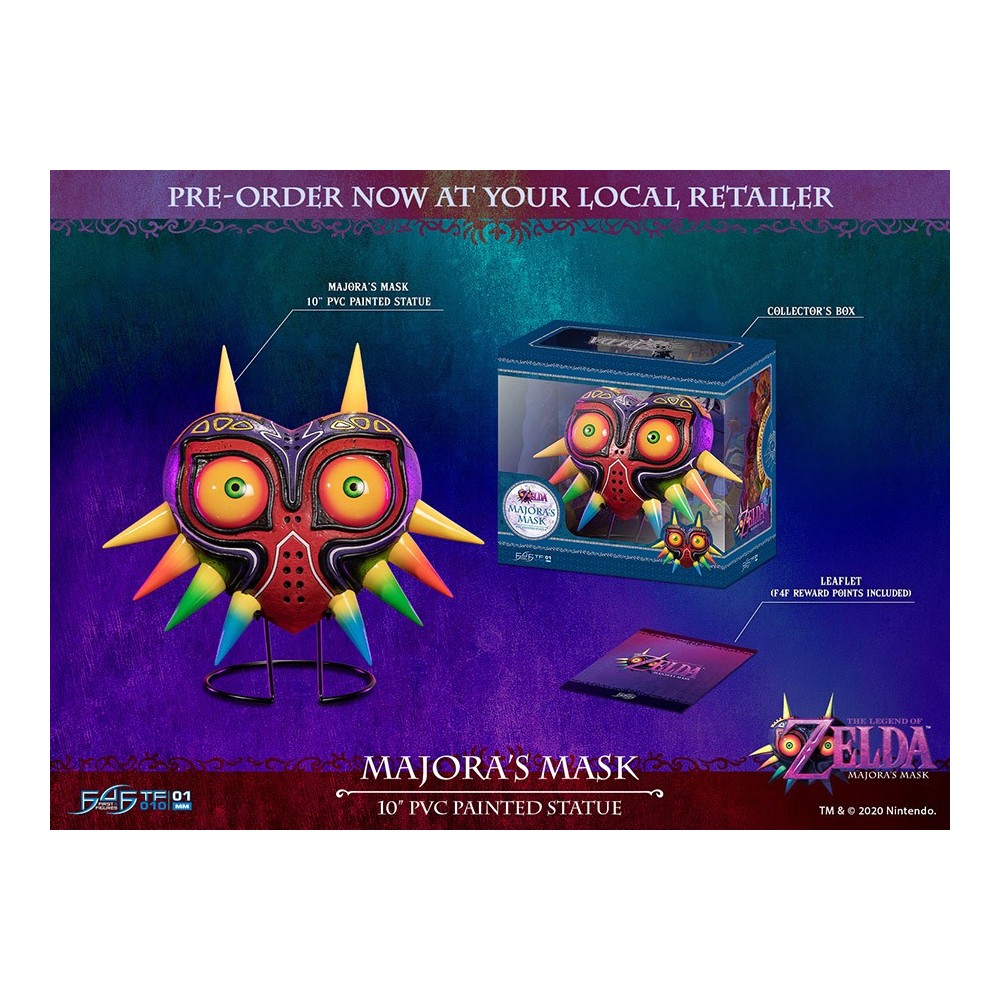 FIRST4FIGURES THE LEGEND OF ZELDA MAJORA'S MASK REPLICA STATUE
