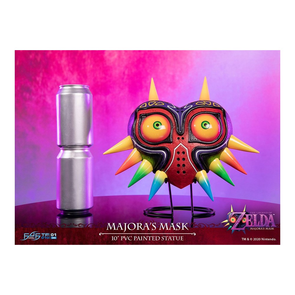 FIRST4FIGURES THE LEGEND OF ZELDA MAJORA'S MASK REPLICA STATUE