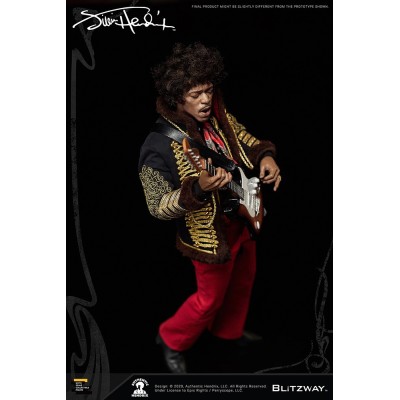 JIMI HENDRIX 1/6 ACTION FIGURE BLITZWAY