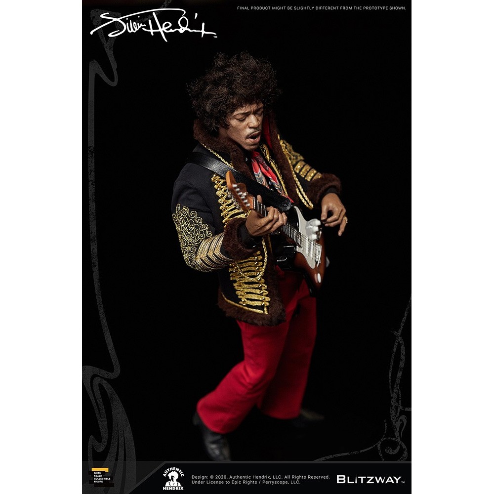 JIMI HENDRIX 1/6 ACTION FIGURE BLITZWAY