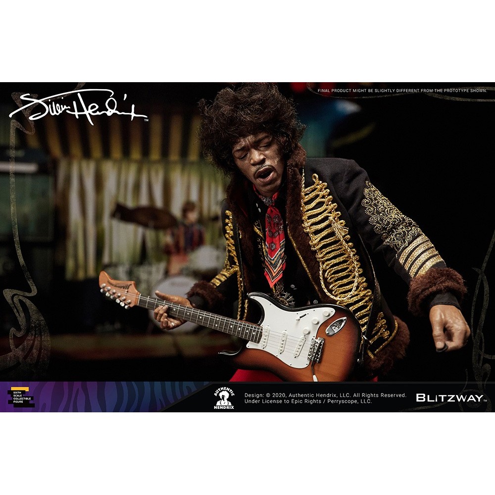 JIMI HENDRIX 1/6 ACTION FIGURE BLITZWAY