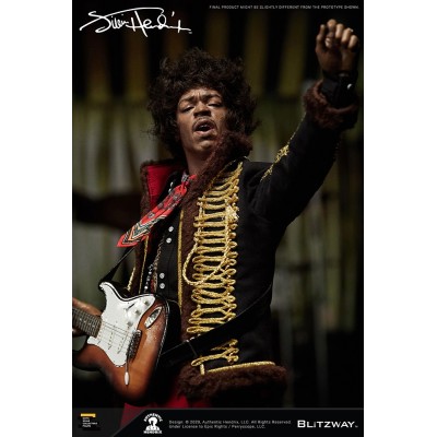 JIMI HENDRIX 1/6 ACTION FIGURE BLITZWAY