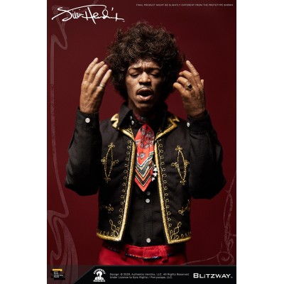 JIMI HENDRIX 1/6 ACTION FIGURE BLITZWAY