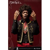JIMI HENDRIX 1/6 ACTION FIGURE BLITZWAY