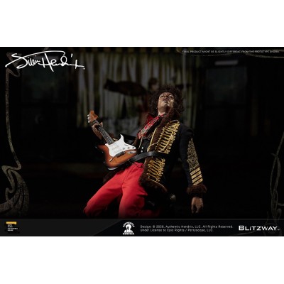 JIMI HENDRIX 1/6 ACTION FIGURE BLITZWAY