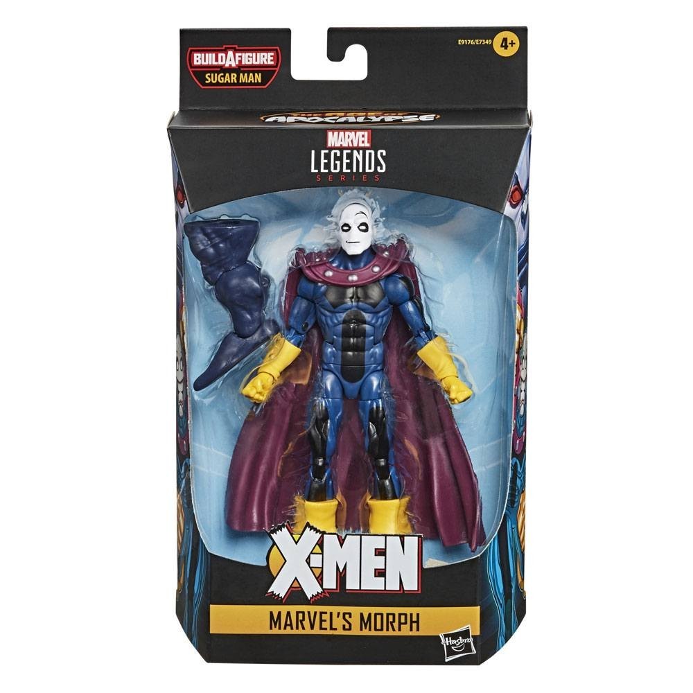 MARVEL LEGENDS X-MEN SET SUGAR MAN MORPH ACTION FIGURE HASBRO
