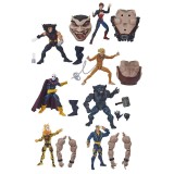 MARVEL LEGENDS X-MEN SET SUGAR MAN MORPH ACTION FIGURE HASBRO