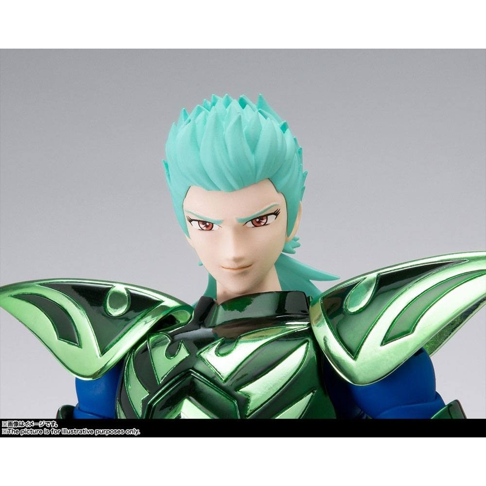 SAINT SEIYA MYTH CLOTH EX ZETA MIZAR SYD ACTION FIGURE BANDAI