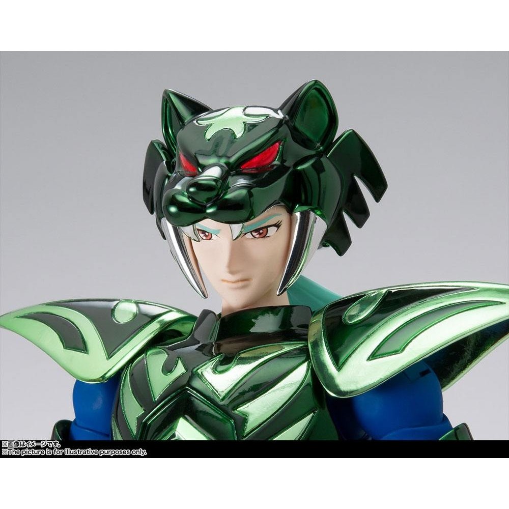 SAINT SEIYA MYTH CLOTH EX ZETA MIZAR SYD ACTION FIGURE BANDAI