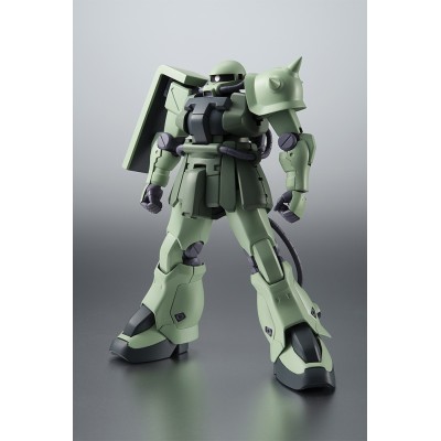 BANDAI THE ROBOT SPIRITS MS-06F-2 ZAKU II ACTION FIGURE
