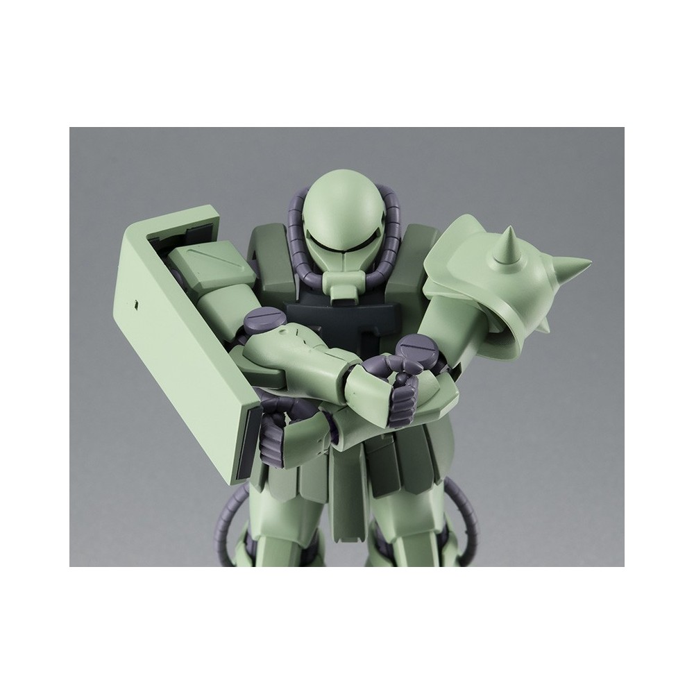 BANDAI THE ROBOT SPIRITS MS-06F-2 ZAKU II ACTION FIGURE