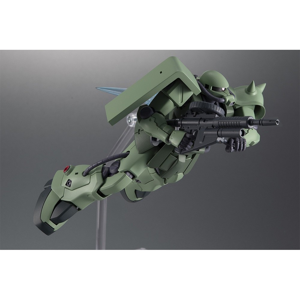 BANDAI THE ROBOT SPIRITS MS-06F-2 ZAKU II ACTION FIGURE