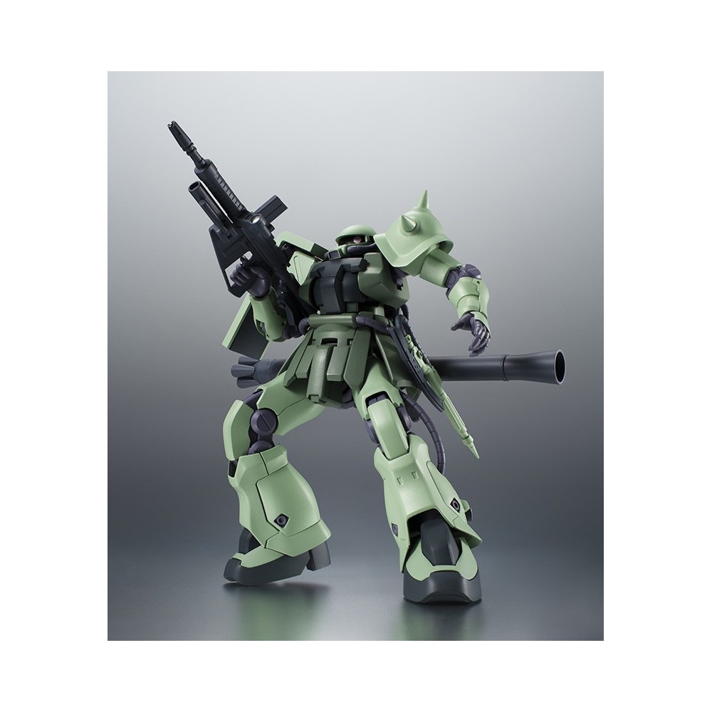 BANDAI THE ROBOT SPIRITS MS-06F-2 ZAKU II ACTION FIGURE