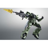 BANDAI THE ROBOT SPIRITS MS-06F-2 ZAKU II ACTION FIGURE