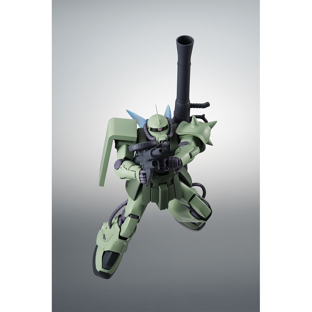 BANDAI THE ROBOT SPIRITS MS-06F-2 ZAKU II ACTION FIGURE