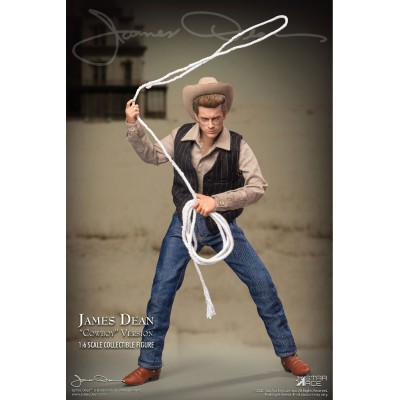 JAMES DEAN COWBOY VERSION ACTION FIGURE STAR ACE