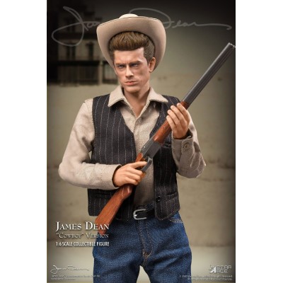 JAMES DEAN COWBOY VERSION ACTION FIGURE STAR ACE