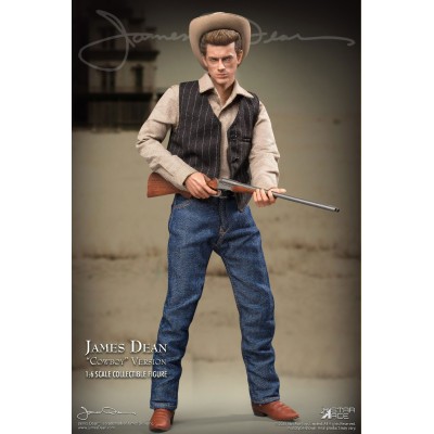 JAMES DEAN COWBOY VERSION ACTION FIGURE STAR ACE