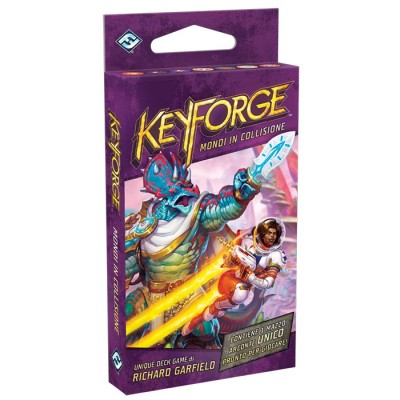 KEYFORGE MONDI IN COLLISIONE MAZZO ARCONTE SINGOLO IN ITALIANO ASTERION