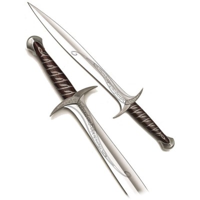 LORD OF THE RINGS STING SWORD PROP REPLICA 1/1 UNITED CUTERLY BRANDS