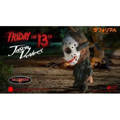 FRIDAY THE 13TH JASON VOORHEES HALLOWEEN DEFO REAL STATUE FIGURE STAR ACE