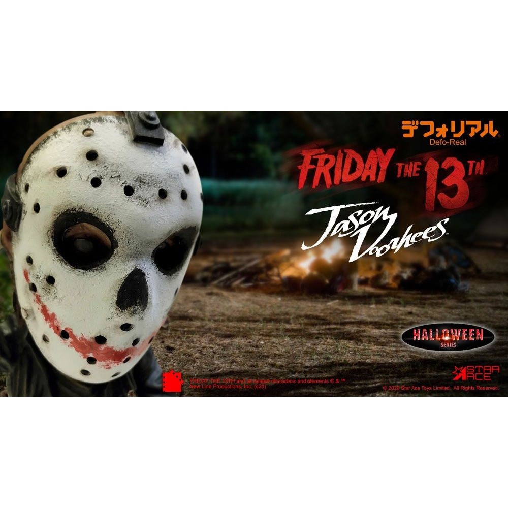 FRIDAY THE 13TH JASON VOORHEES HALLOWEEN DEFO REAL STATUE FIGURE STAR ACE