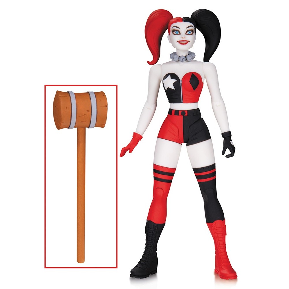 DC COLLECTIBLES DC COMICS DESIGNERS SERIES DARWIN COOKE HARLEY QUINN ACTION FIGURE