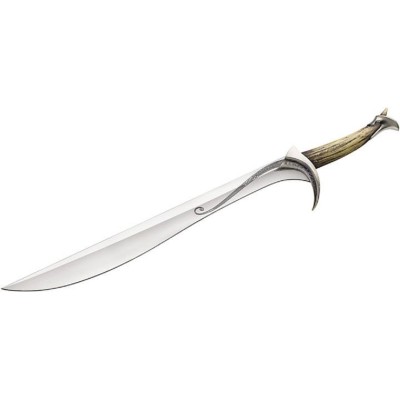 THE HOBBIT THORIN SWORD ORCRIST PROP REPLICA 1/1 UNITED CUTERLY BRANDS