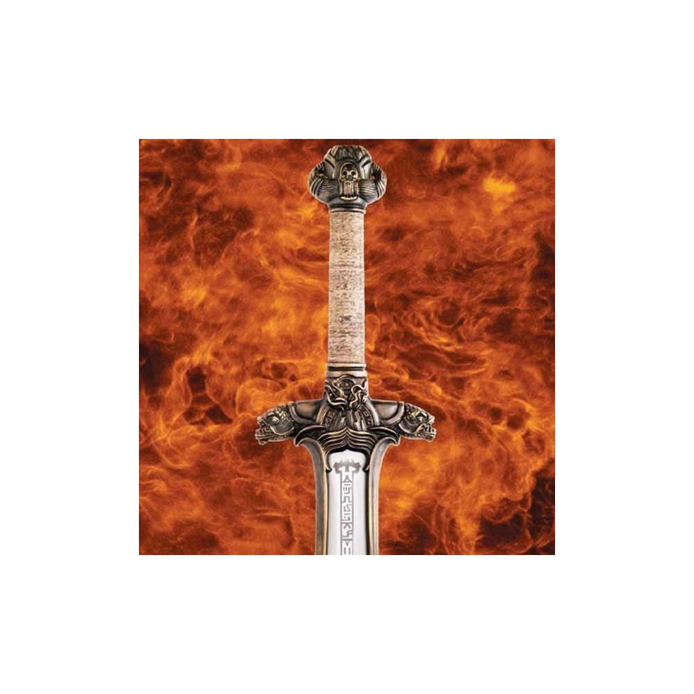 UNITED CUTERLY BRANDS CONAN THE BARBARIAN ATLANTEAN SWORD PROP REPLICA 1/1