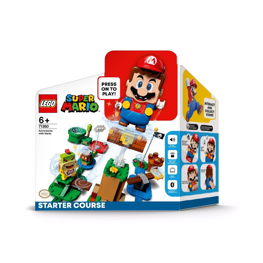 LEGO MARIO STARTER PACK 71360