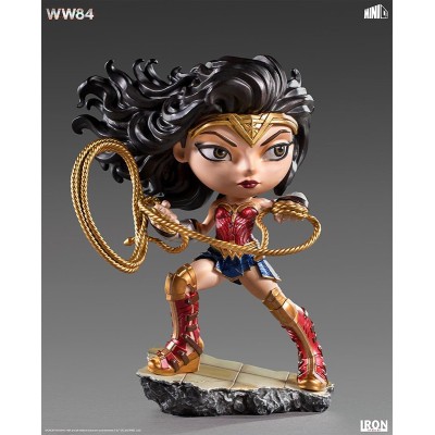 WW84 WONDER WOMAN MINICO FIGURE STATUE IRON STUDIOS