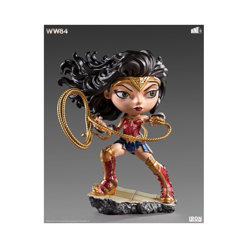 IRON STUDIOS WW84 WONDER WOMAN MINICO FIGURE STATUE