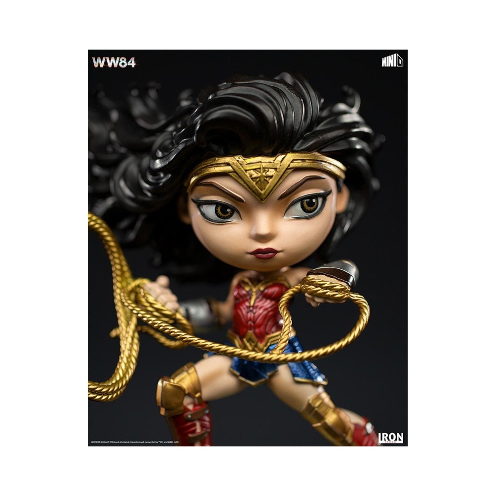 IRON STUDIOS WW84 WONDER WOMAN MINICO FIGURE STATUE