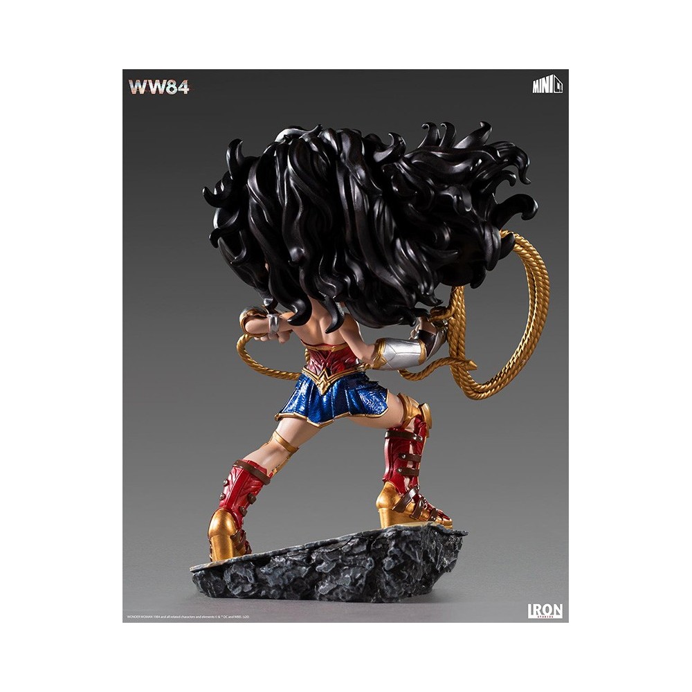 IRON STUDIOS WW84 WONDER WOMAN MINICO FIGURE STATUE