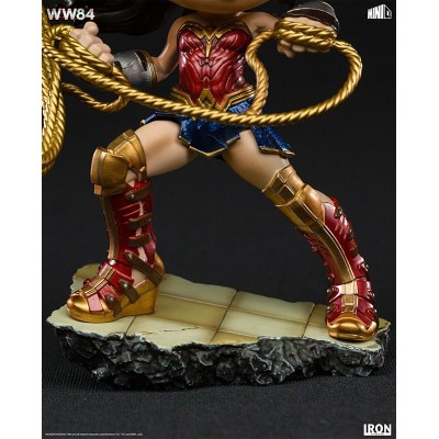 IRON STUDIOS WW84 WONDER WOMAN MINICO FIGURE STATUE
