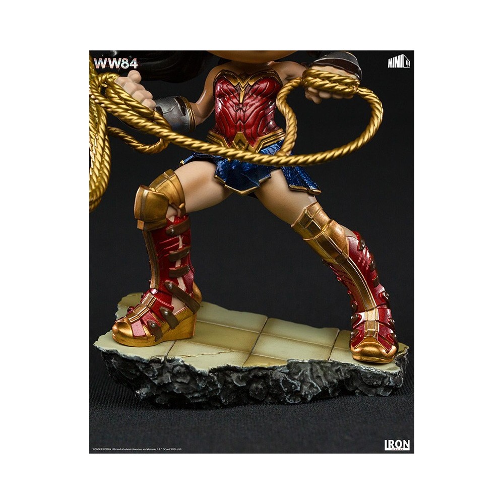 IRON STUDIOS WW84 WONDER WOMAN MINICO FIGURE STATUE
