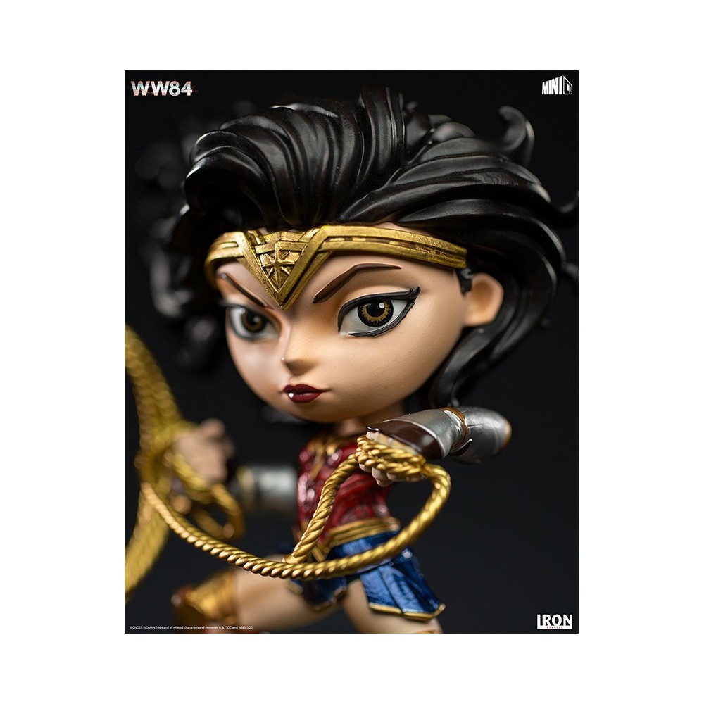 IRON STUDIOS WW84 WONDER WOMAN MINICO FIGURE STATUE