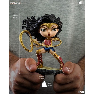 IRON STUDIOS WW84 WONDER WOMAN MINICO FIGURE STATUE