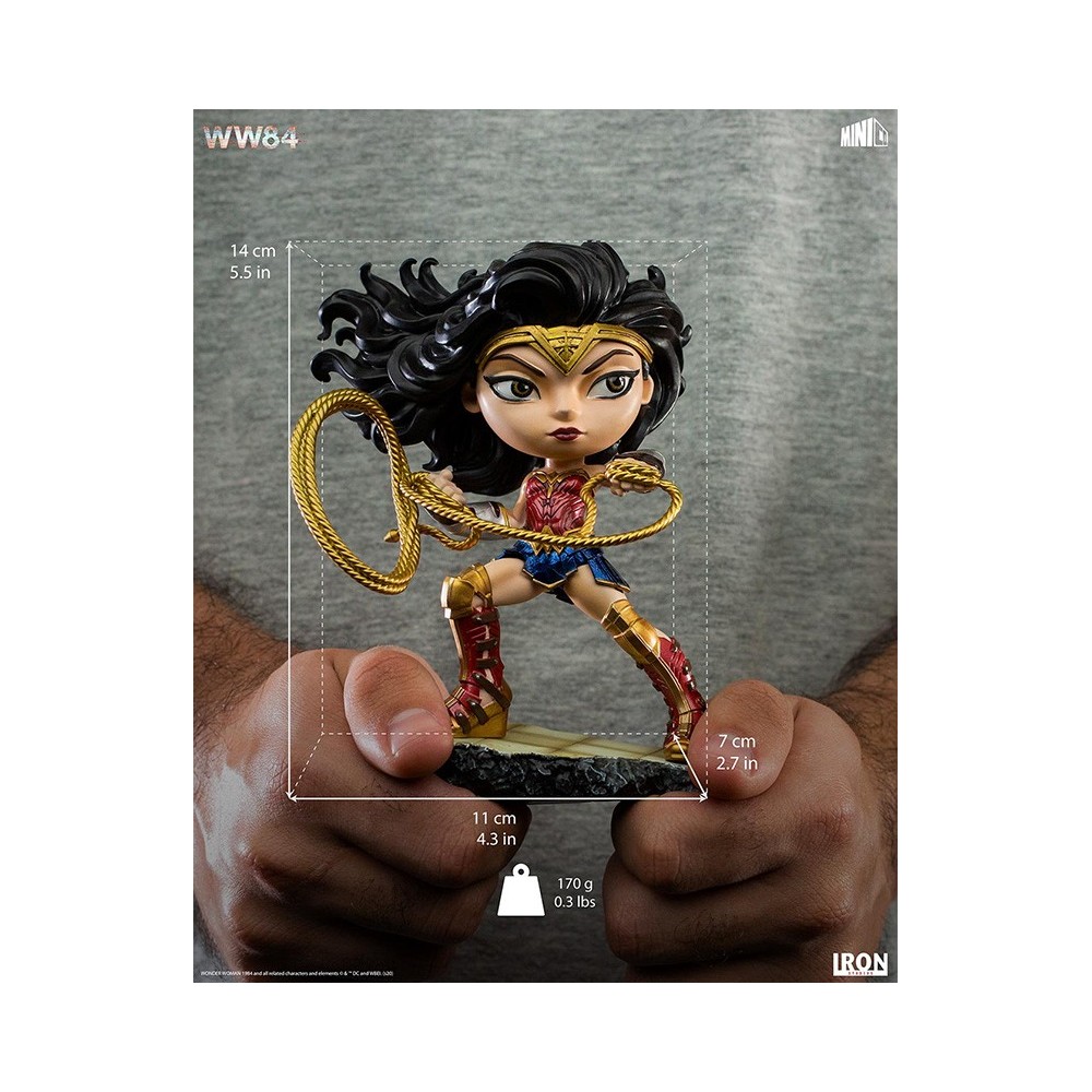 IRON STUDIOS WW84 WONDER WOMAN MINICO FIGURE STATUE