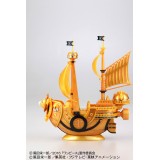BANDAI ONE PIECE GRAND SHIP COLLECTION THOUSAND SUNNY FILM GOLD MODEL KIT