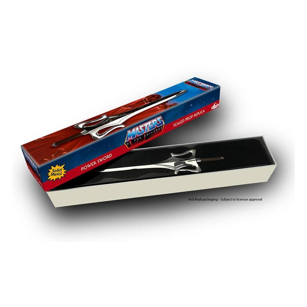 FACTORY ENTERTAINMENT HE-MAN POWER SWORD MINI REPLICA 20CM