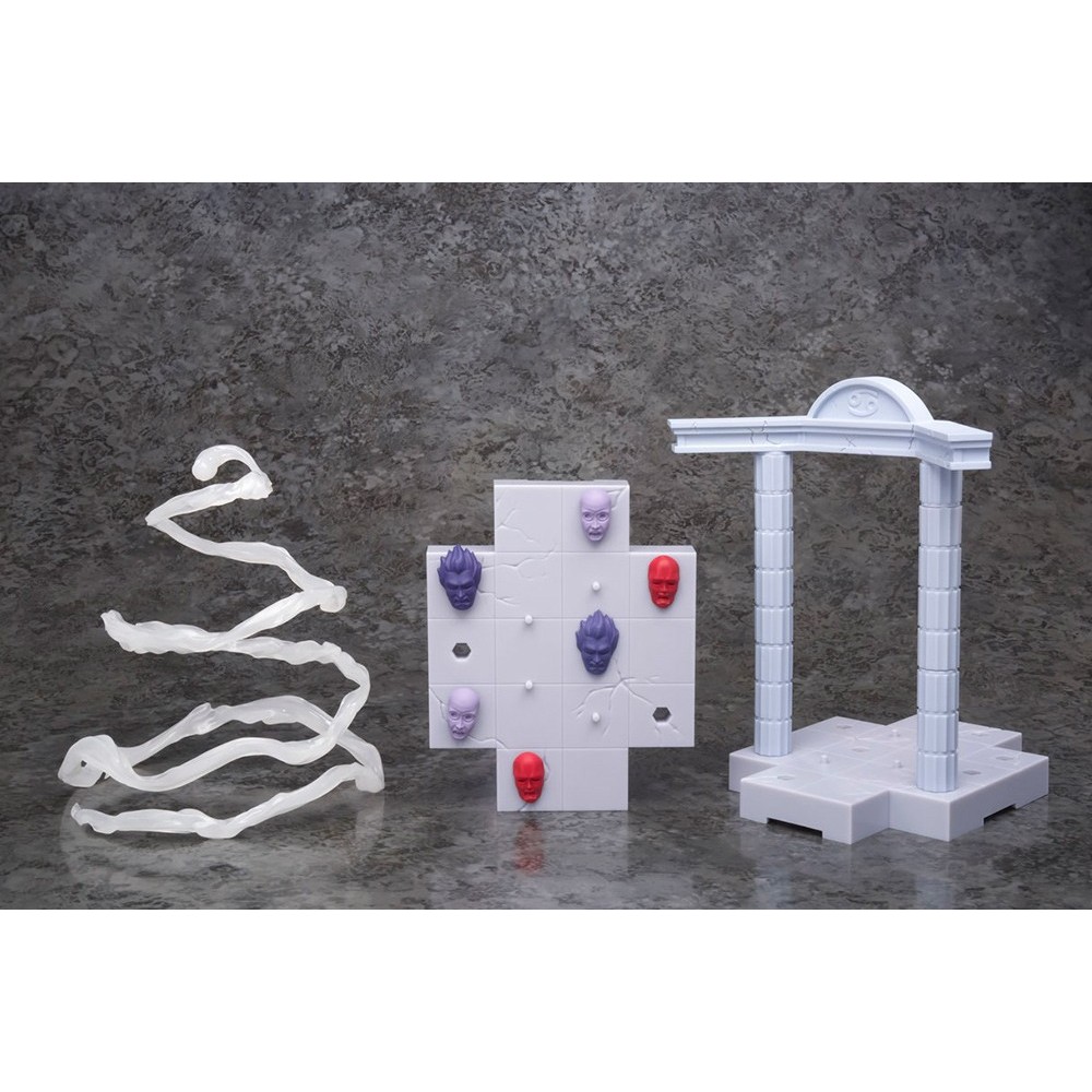 BANDAI SAINT SEIYA D.D. PANORAMATION - DEATH MASK CANCER ACTION FIGURE