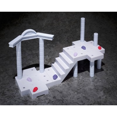 BANDAI SAINT SEIYA D.D. PANORAMATION - DEATH MASK CANCER ACTION FIGURE