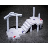 BANDAI SAINT SEIYA D.D. PANORAMATION - DEATH MASK CANCER ACTION FIGURE