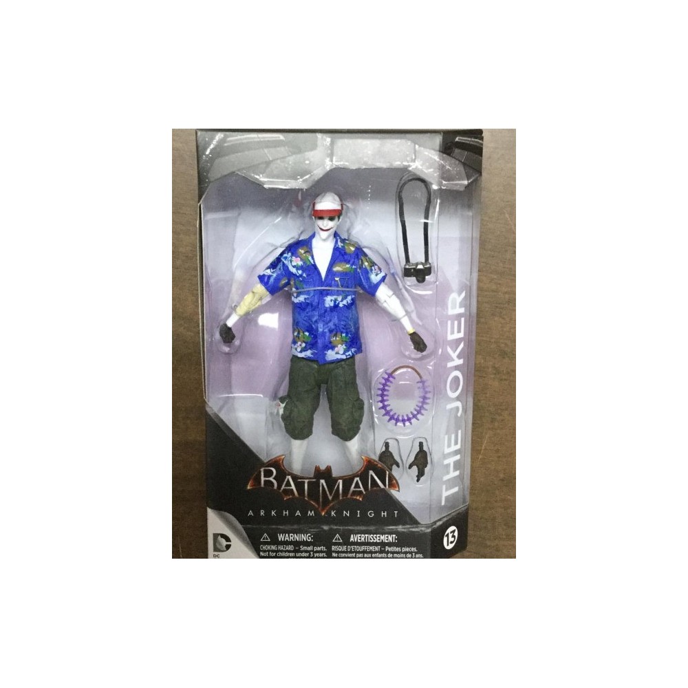 BATMAN ARKHAM KNIGHT - THE JOKER ACTION FIGURE DC COLLECTIBLES