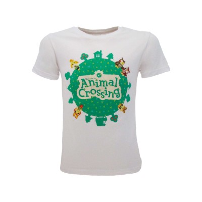 MAGLIA T SHIRT ANIMAL CROSSING