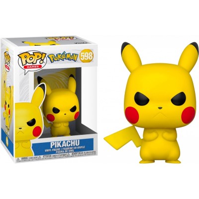 FUNKO POP! POKEMON PIKACHU 598 BOBBLE HEAD FIGURE FUNKO